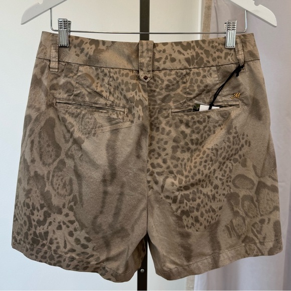 MASON’S Forte Dei Marmi Emily Leopard Print Short - Picture 4 of 6